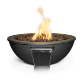 SEDONA FIRE & WATER BOWL – METAL POWDER COATED